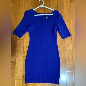 Guess Royal Blue Dress